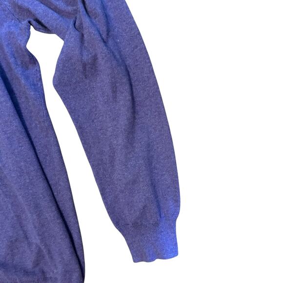 Women's Old Navy Purple Lightweight Tunic Long Sleeve Sweater SZ XXL 100% Cotton - Picture 3 of 7